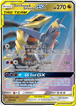 Garchomp & Giratina-GX #146