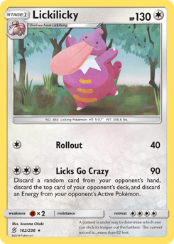 Lickilicky #162
