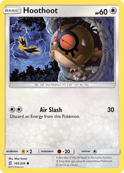 Hoothoot #165