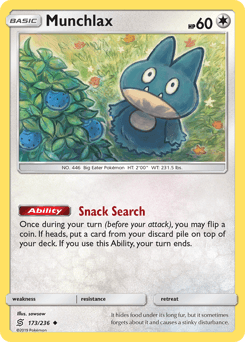Munchlax #173