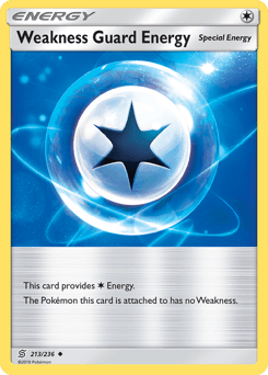 Weakness Guard Energy #213