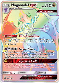 Naganadel-GX #249
