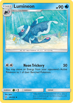 Lumineon #40