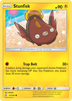 Stunfisk #67