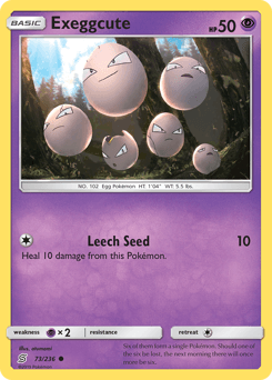 Exeggcute #73