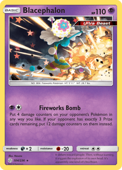 Blacephalon #104