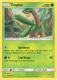 Tropius #12