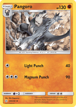 Pangoro #120