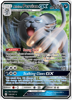 Alolan Persian-GX #129