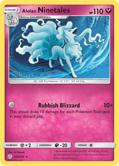 Alolan Ninetales #145