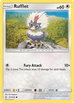 Rufflet #177