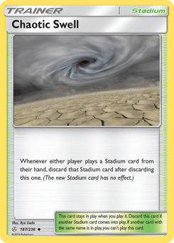 Chaotic Swell #187