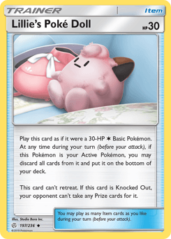 Lillie's Poké Doll #197