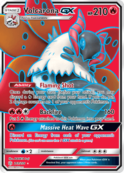 Volcarona-GX #213