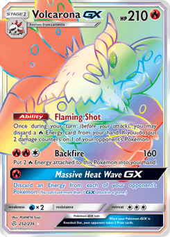 Volcarona-GX #252