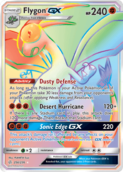 Flygon-GX #256