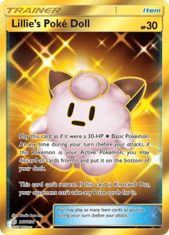 Lillie's Poké Doll #267