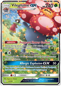 Vileplume-GX #4