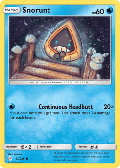 Snorunt #47