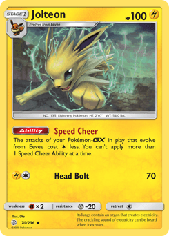 Jolteon #70