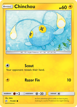 Chinchou #71