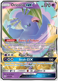 Oricorio-GX #95
