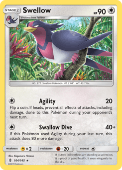 Swellow #104