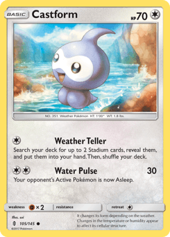 Castform #105