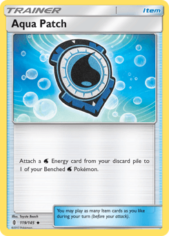 Aqua Patch #119