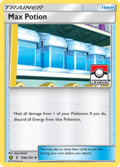Max Potion #128a