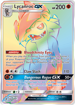 Lycanroc-GX #156