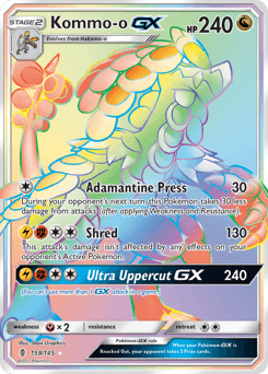 Kommo-o-GX #159