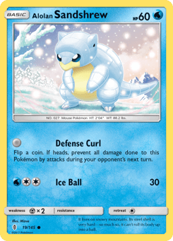 Alolan Sandshrew #19