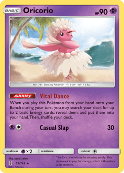 Oricorio #55