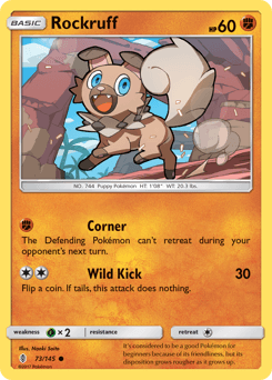 Rockruff #73