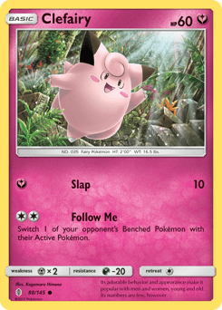 Clefairy #88