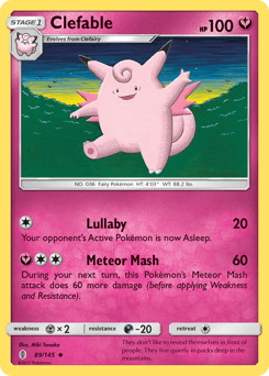 Clefable #89