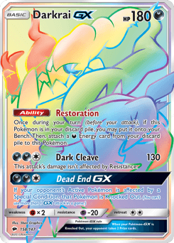 Darkrai-GX #158