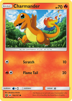 Charmander #18a