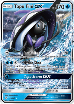 Tapu Fini-GX #39
