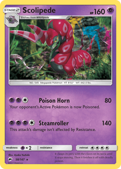 Scolipede #58