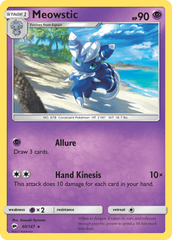 Meowstic #60