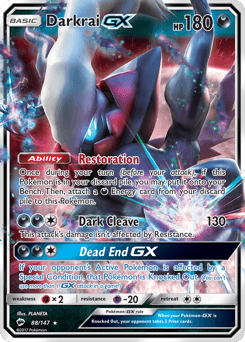 Darkrai-GX #88