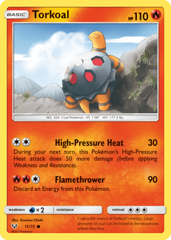 Torkoal #11
