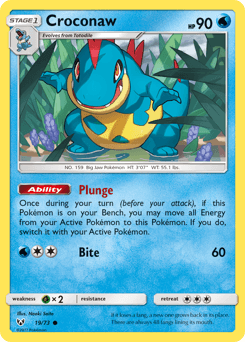 Croconaw #19