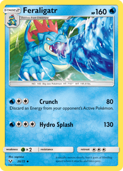 Feraligatr #20
