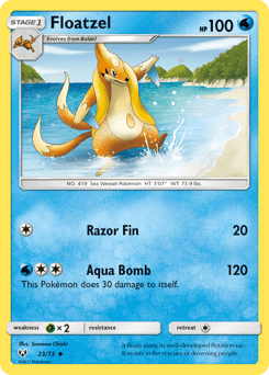 Floatzel #23