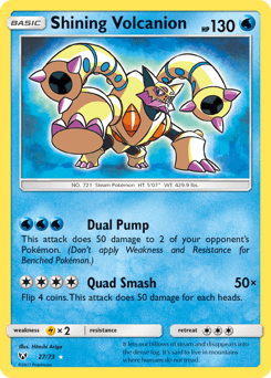 Shining Volcanion #27