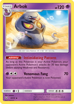Arbok #37