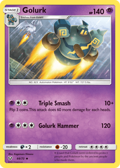 Golurk #44